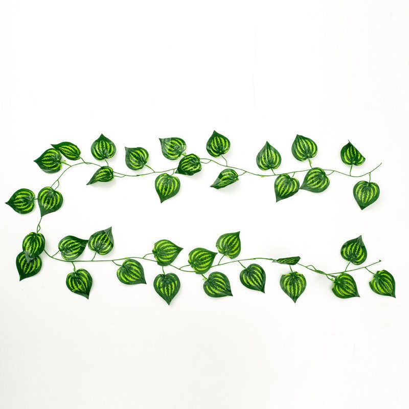 Lush Green Fake Ivy Vines – Hanging Creeper Leaves Decoration