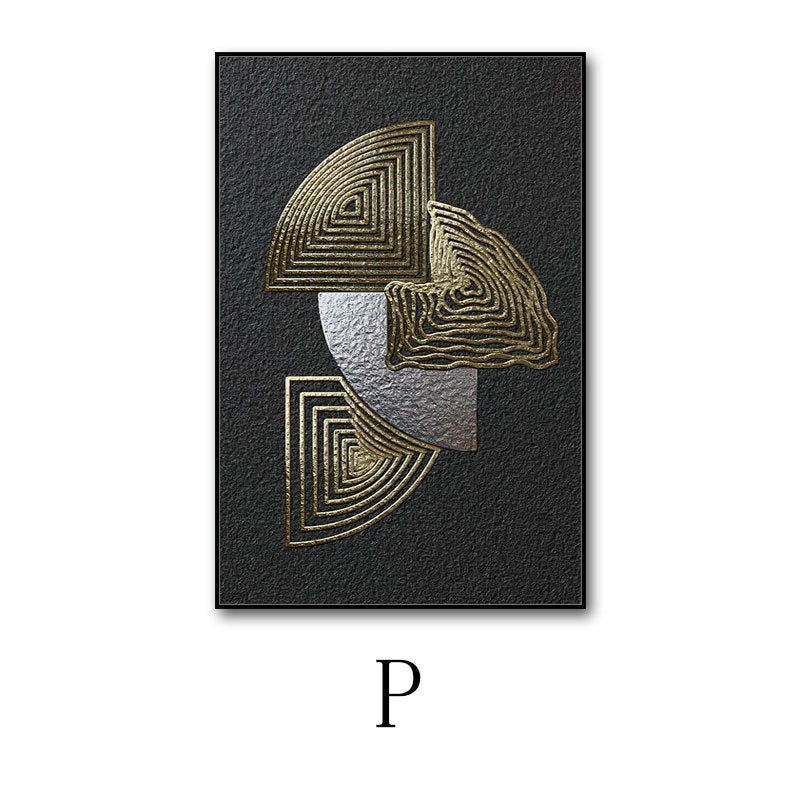Refined Modern Minimalist Artwork for Upscale Interiors