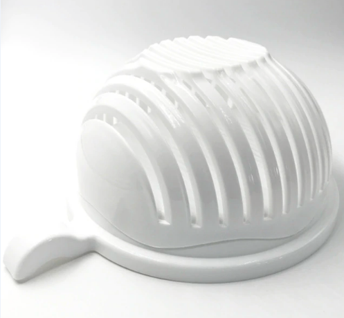 Multi-Function Salad & Vegetable Cutter Bowl