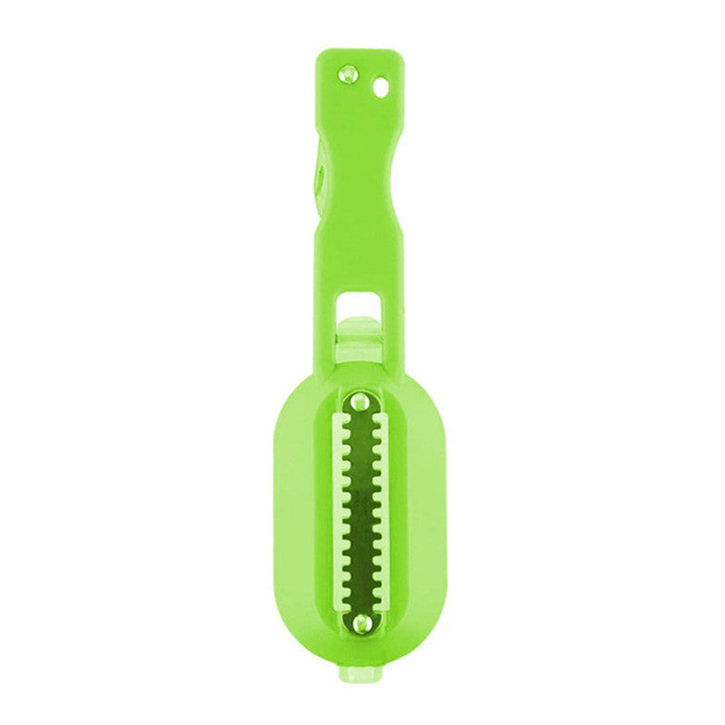 Fish Scale Remover Brush – Quick Cleaning Scraper Tool for Kitchen Use