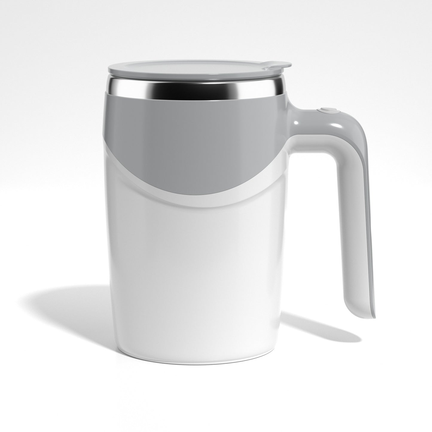 Rechargeable Self-Stirring Magnetic Coffee Mug – Automatic Mixing Cup for Coffee, Milkshakes & Protein Drinks