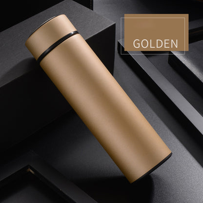450ml Stainless Steel Insulated Travel Water Bottle – Leakproof Thermal Sports Flask