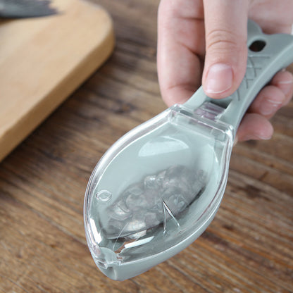 Fish Scale Remover Brush – Quick Cleaning Scraper Tool for Kitchen Use