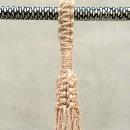 Hanging Plant Net Bag – Decorative Flower Pot Holder