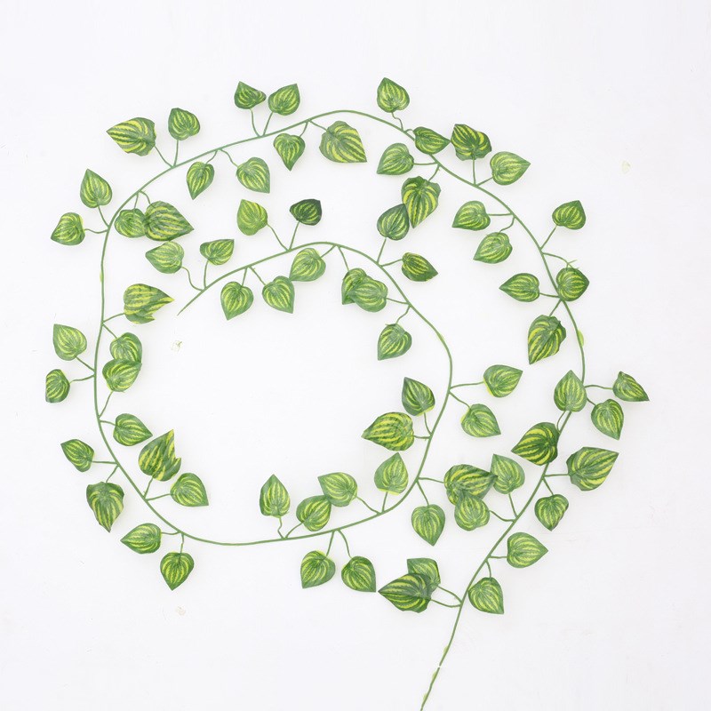 Lush Green Fake Ivy Vines – Hanging Creeper Leaves Decoration