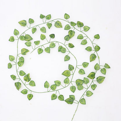 Lush Green Fake Ivy Vines – Hanging Creeper Leaves Decoration