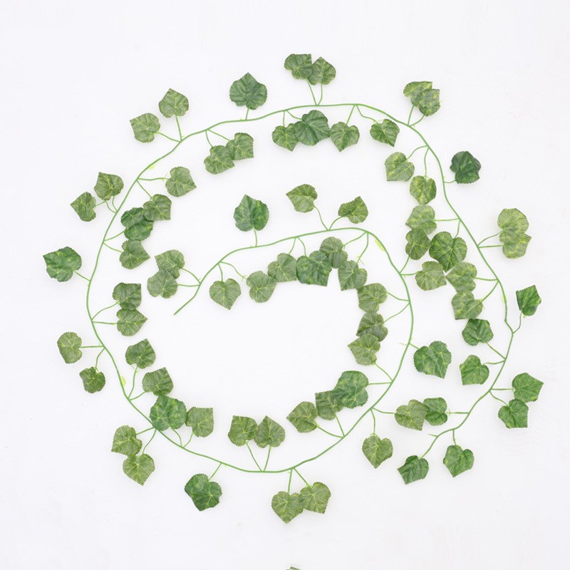 Lush Green Fake Ivy Vines – Hanging Creeper Leaves Decoration