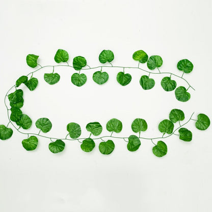 Lush Green Fake Ivy Vines – Hanging Creeper Leaves Decoration