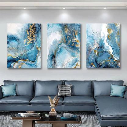 Elegant Entryway & Living Room Wall Painting