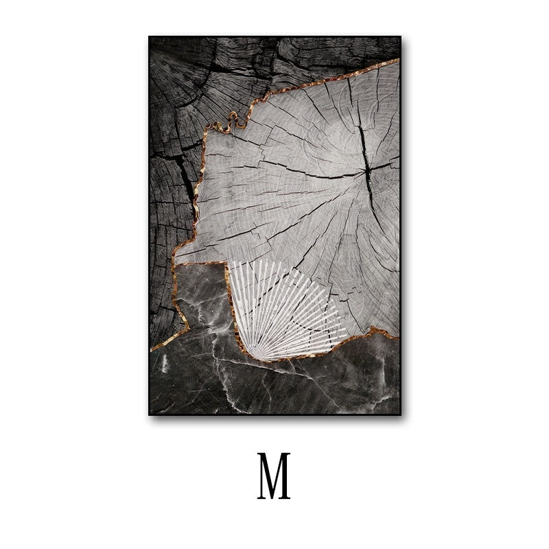 Refined Modern Minimalist Artwork for Upscale Interiors