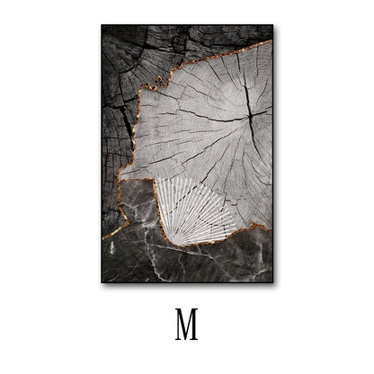 Refined Modern Minimalist Artwork for Upscale Interiors