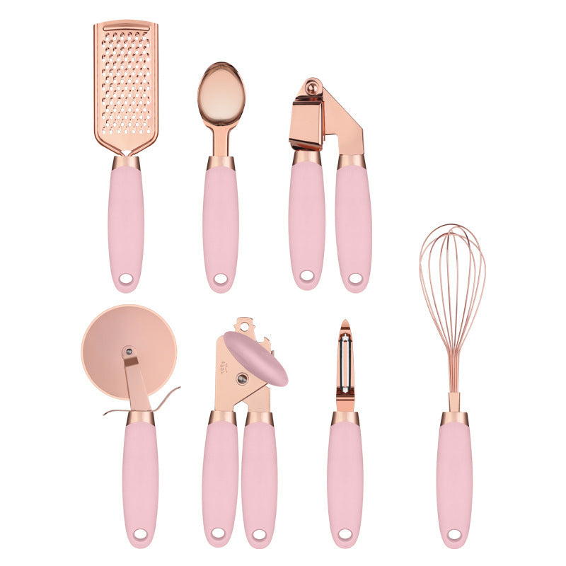 Multi-Purpose Copper Finish Kitchen Peeler Set