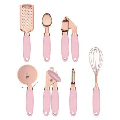 Multi-Purpose Copper Finish Kitchen Peeler Set