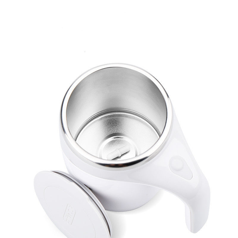 Rechargeable Self-Stirring Magnetic Coffee Mug – Automatic Mixing Cup for Coffee, Milkshakes & Protein Drinks