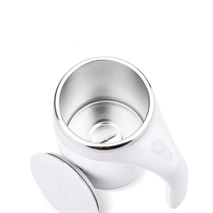 Rechargeable Self-Stirring Magnetic Coffee Mug – Automatic Mixing Cup for Coffee, Milkshakes & Protein Drinks