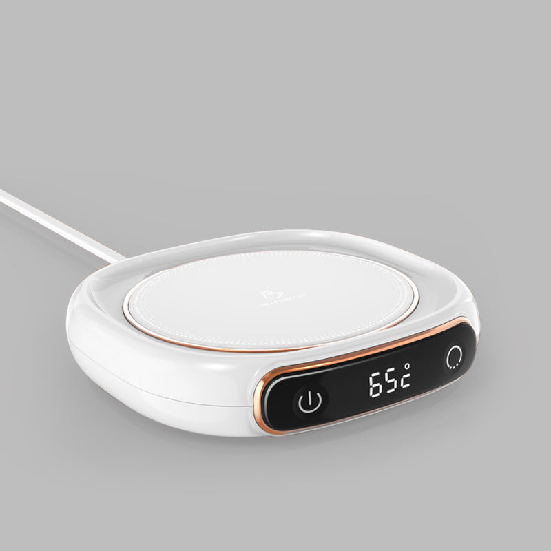 Smart Coffee Mug Warmer – Electric Heated Coaster with Constant Temperature Control
