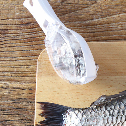 Fish Scale Remover Brush – Quick Cleaning Scraper Tool for Kitchen Use
