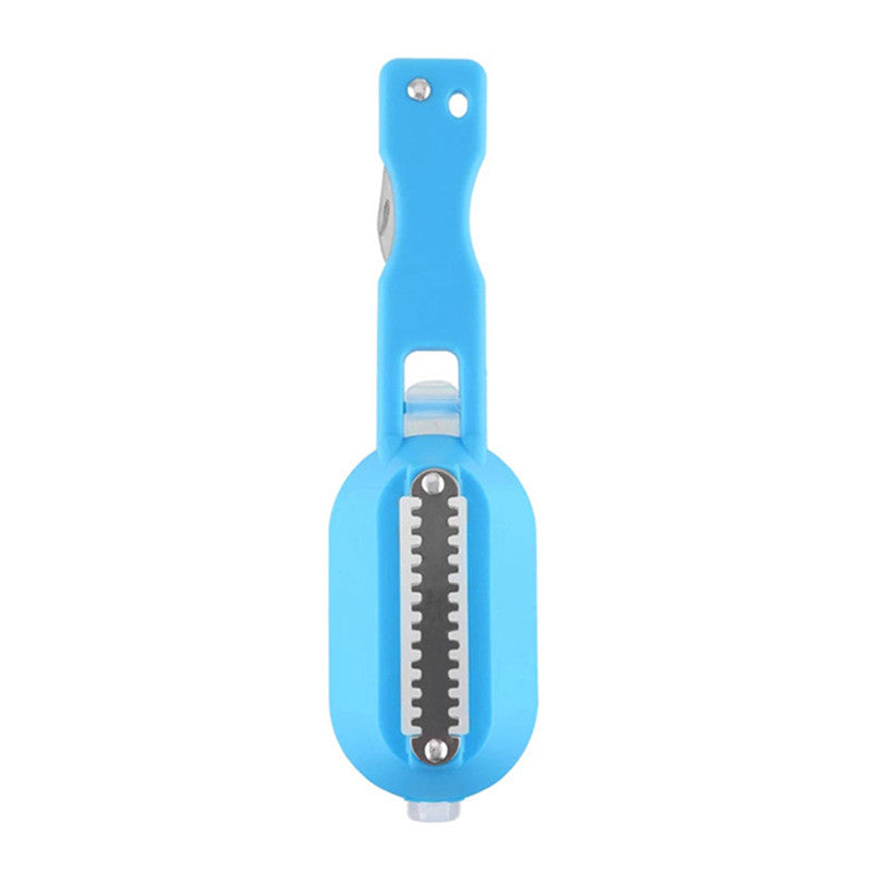 Fish Scale Remover Brush – Quick Cleaning Scraper Tool for Kitchen Use