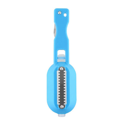 Fish Scale Remover Brush – Quick Cleaning Scraper Tool for Kitchen Use