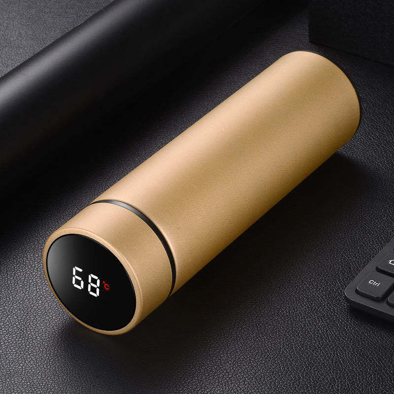 450ml Stainless Steel Insulated Travel Water Bottle – Leakproof Thermal Sports Flask