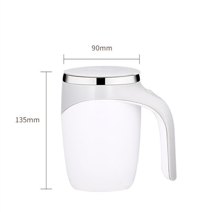 Rechargeable Self-Stirring Magnetic Coffee Mug – Automatic Mixing Cup for Coffee, Milkshakes & Protein Drinks