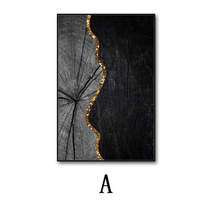 Refined Modern Minimalist Artwork for Upscale Interiors