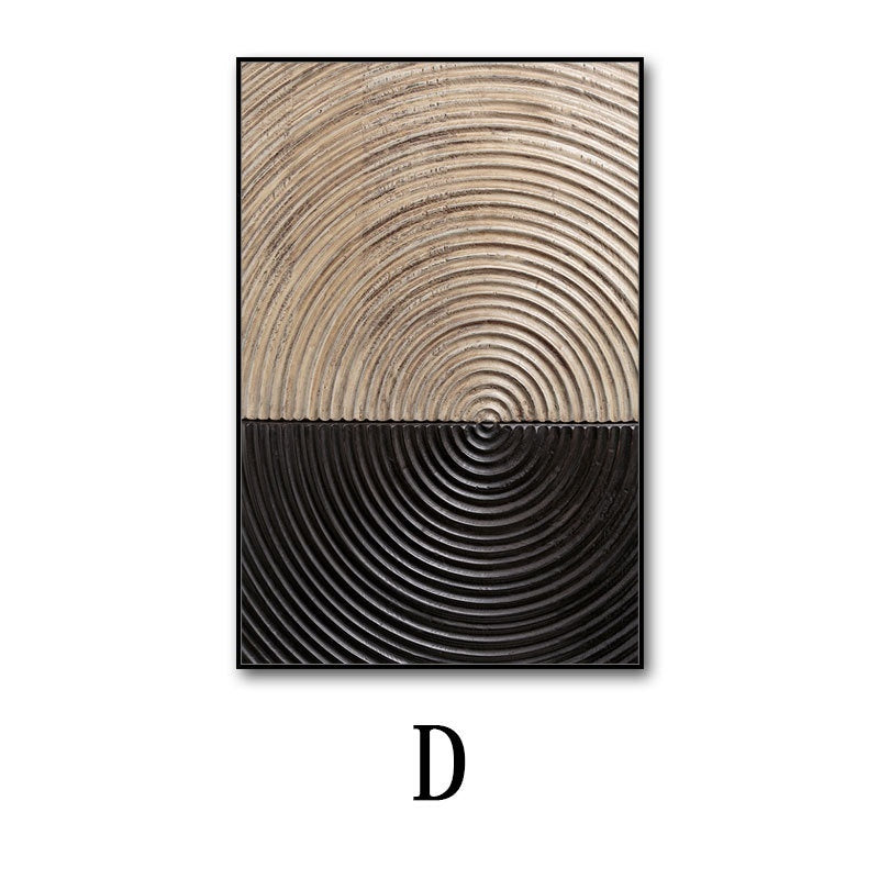 Refined Modern Minimalist Artwork for Upscale Interiors