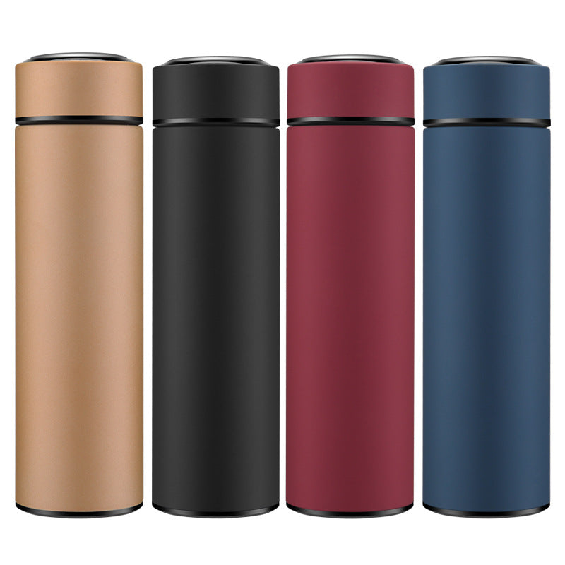 450ml Stainless Steel Insulated Travel Water Bottle – Leakproof Thermal Sports Flask