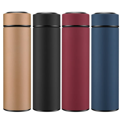 450ml Stainless Steel Insulated Travel Water Bottle – Leakproof Thermal Sports Flask