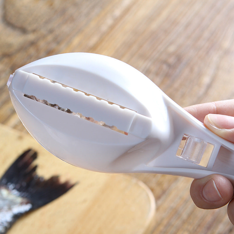 Fish Scale Remover Brush – Quick Cleaning Scraper Tool for Kitchen Use