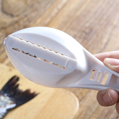 Fish Scale Remover Brush – Quick Cleaning Scraper Tool for Kitchen Use