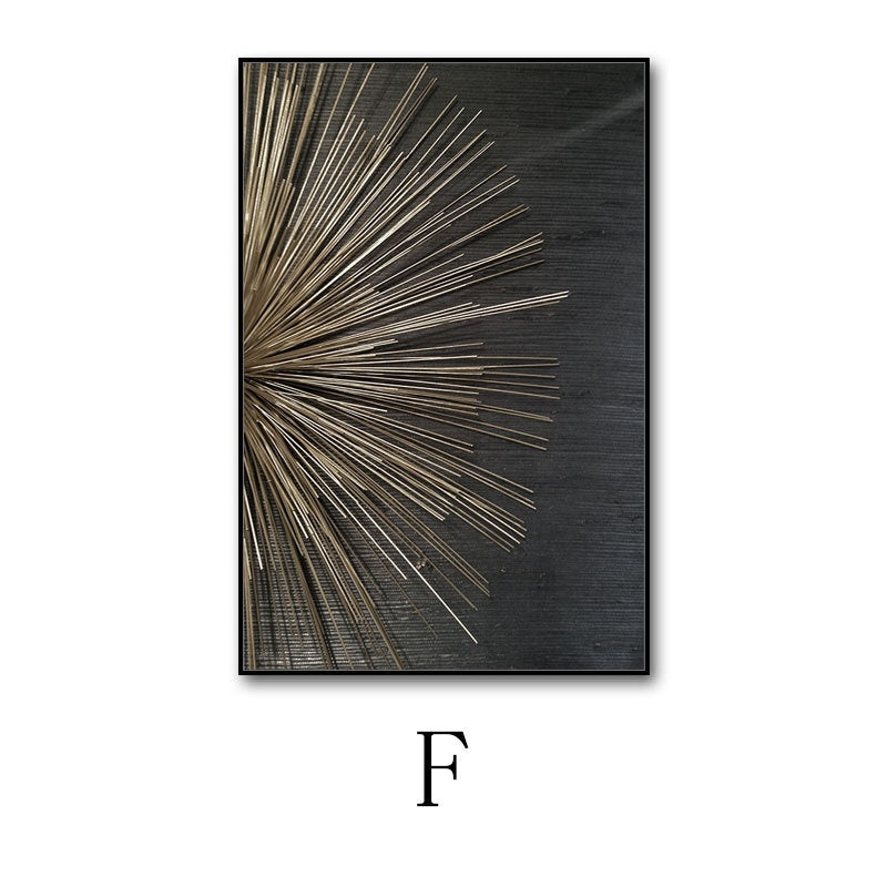 Refined Modern Minimalist Artwork for Upscale Interiors