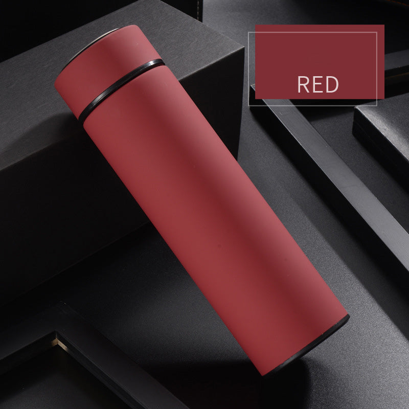 450ml Stainless Steel Insulated Travel Water Bottle – Leakproof Thermal Sports Flask