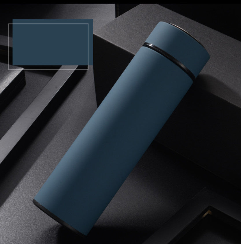 450ml Stainless Steel Insulated Travel Water Bottle – Leakproof Thermal Sports Flask