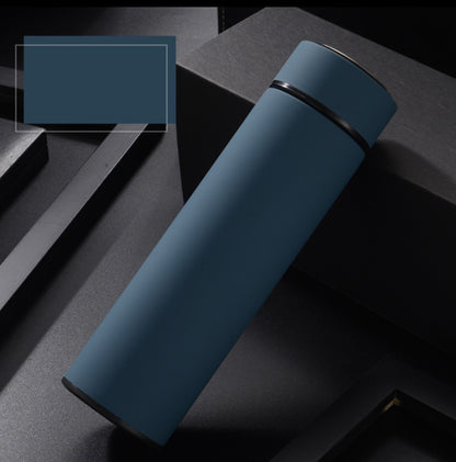 450ml Stainless Steel Insulated Travel Water Bottle – Leakproof Thermal Sports Flask