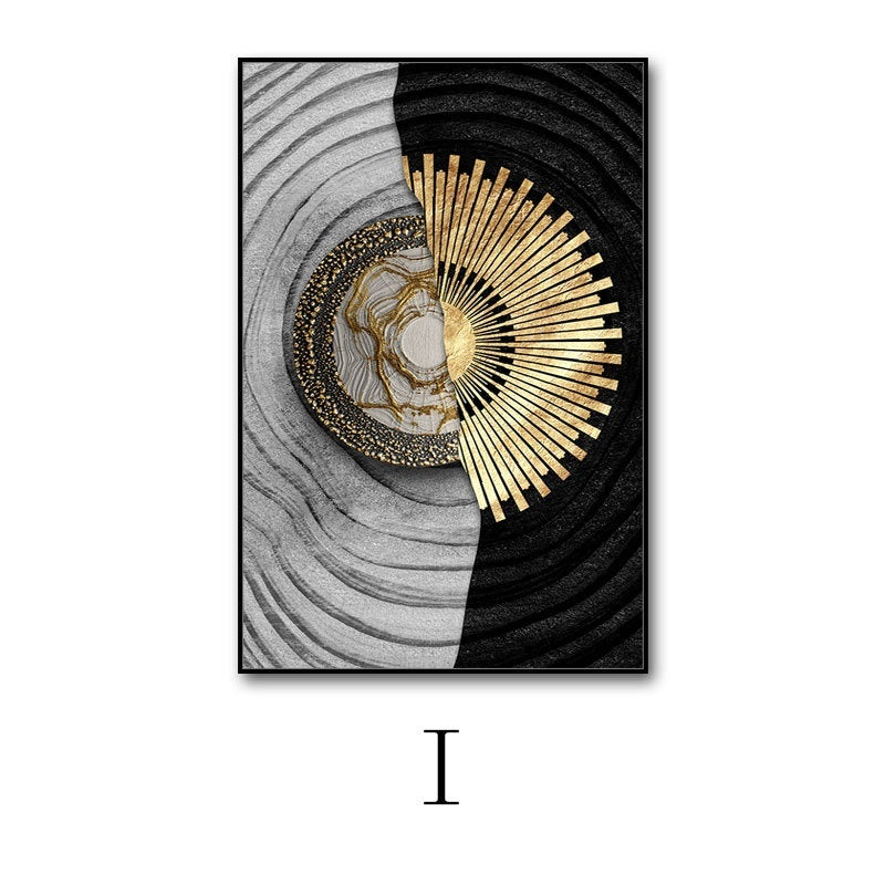 Refined Modern Minimalist Artwork for Upscale Interiors