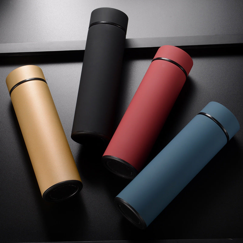 450ml Stainless Steel Insulated Travel Water Bottle – Leakproof Thermal Sports Flask
