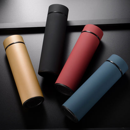 450ml Stainless Steel Insulated Travel Water Bottle – Leakproof Thermal Sports Flask