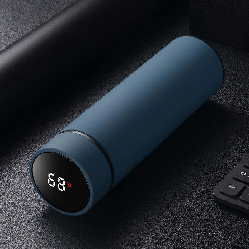 450ml Stainless Steel Insulated Travel Water Bottle – Leakproof Thermal Sports Flask