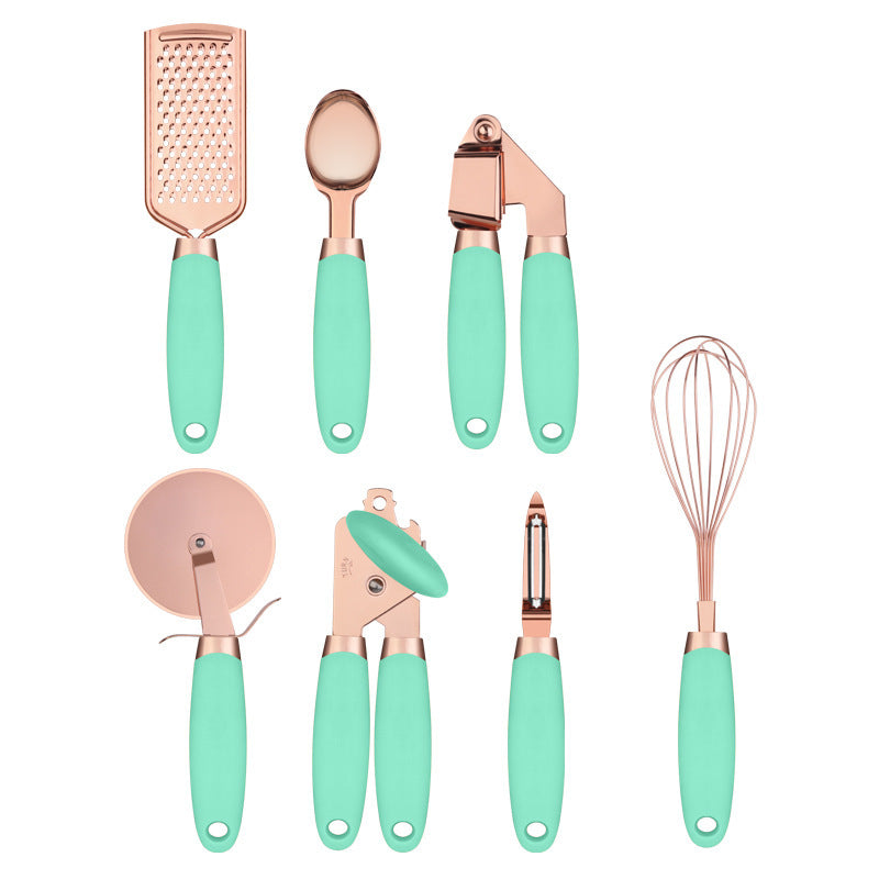Multi-Purpose Copper Finish Kitchen Peeler Set