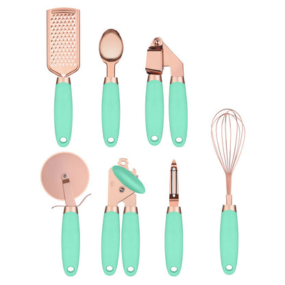 Multi-Purpose Copper Finish Kitchen Peeler Set