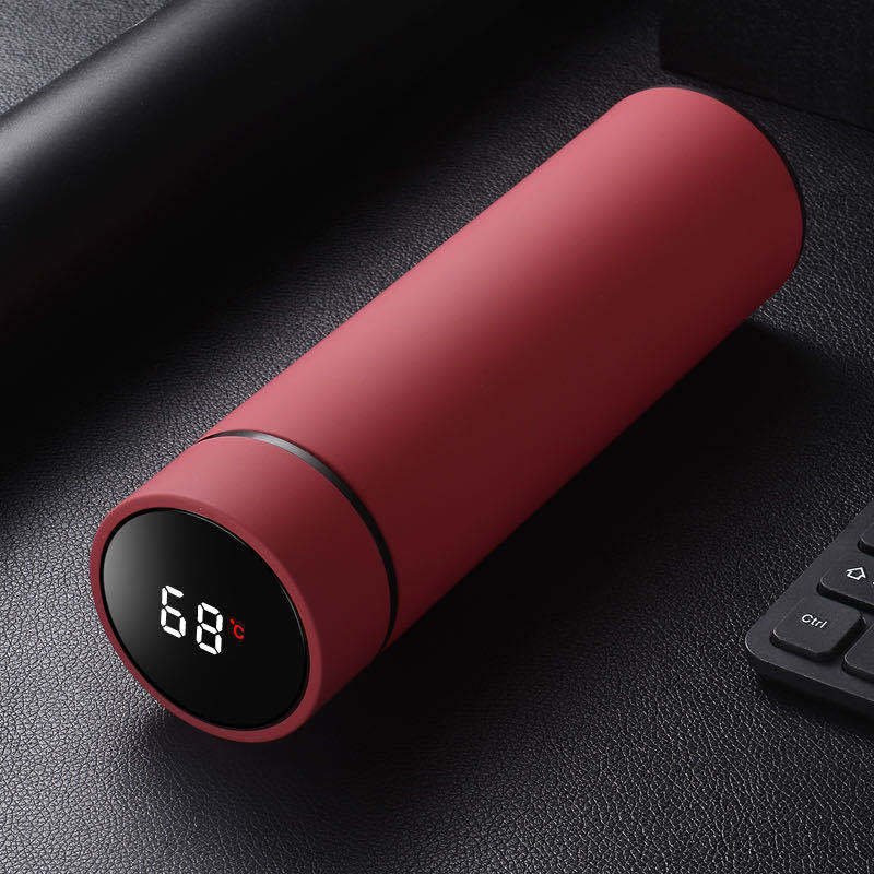 450ml Stainless Steel Insulated Travel Water Bottle – Leakproof Thermal Sports Flask