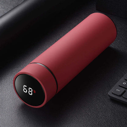 450ml Stainless Steel Insulated Travel Water Bottle – Leakproof Thermal Sports Flask