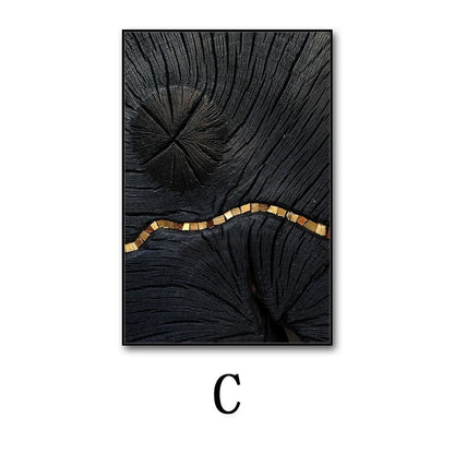 Refined Modern Minimalist Artwork for Upscale Interiors