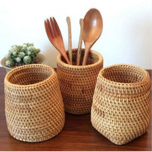 Handwoven Storage Basket – Stylish & Durable Organizer