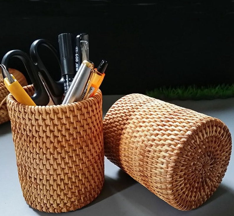 Handwoven Storage Basket – Stylish & Durable Organizer