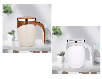 Rechargeable Self-Stirring Magnetic Coffee Mug – Automatic Mixing Cup for Coffee, Milkshakes & Protein Drinks