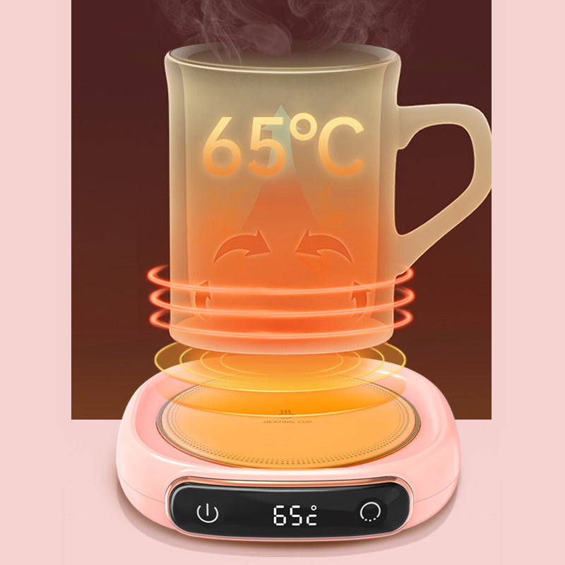 Smart Coffee Mug Warmer – Electric Heated Coaster with Constant Temperature Control