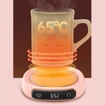 Smart Coffee Mug Warmer – Electric Heated Coaster with Constant Temperature Control