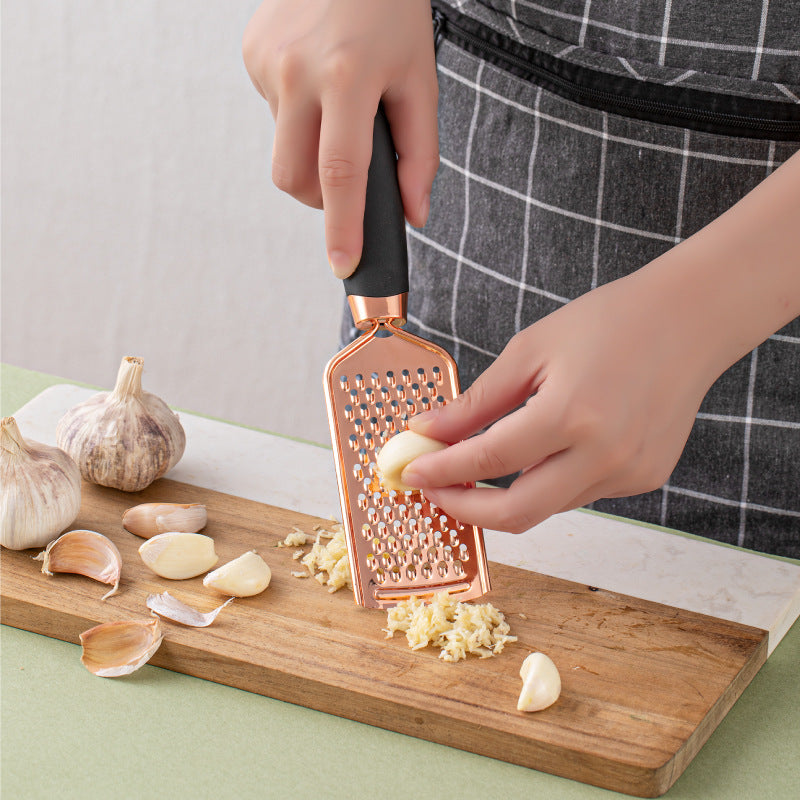 Multi-Purpose Copper Finish Kitchen Peeler Set